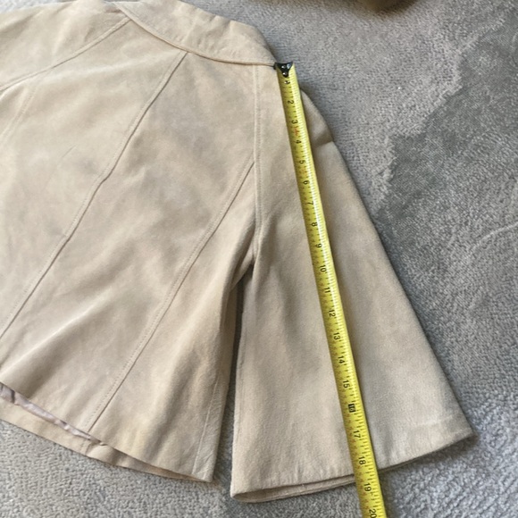 Spiegel 100% leather, cropped jacket - Picture 8 of 11